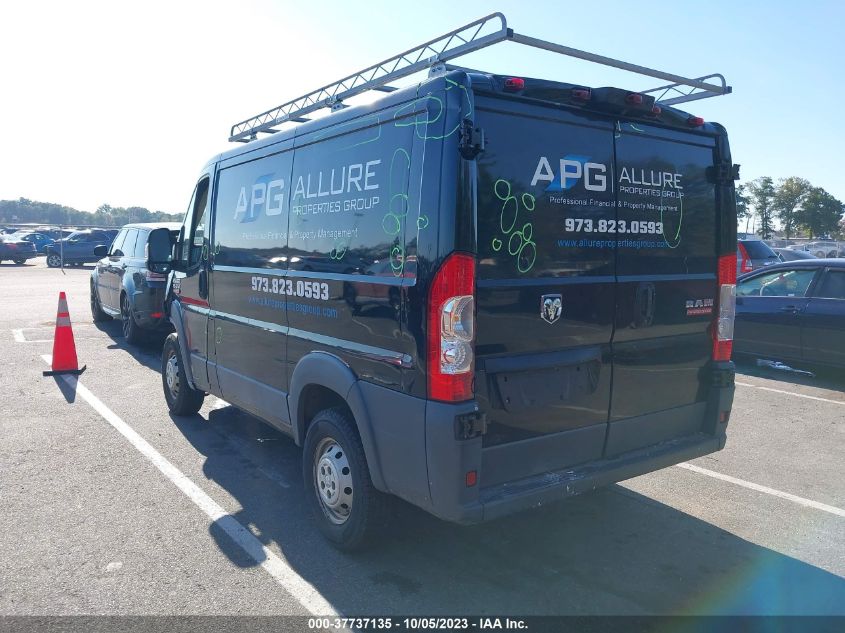 2014 RAM PROMASTER 1500 LOW ROOF 3C6TRVNGXEE127480