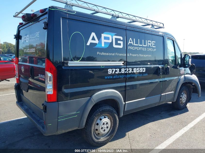 2014 RAM PROMASTER 1500 LOW ROOF 3C6TRVNGXEE127480