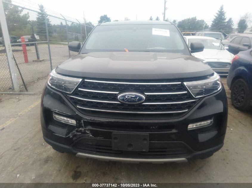 2020 FORD EXPLORER XLT - 1FMSK8DH5LGC68695