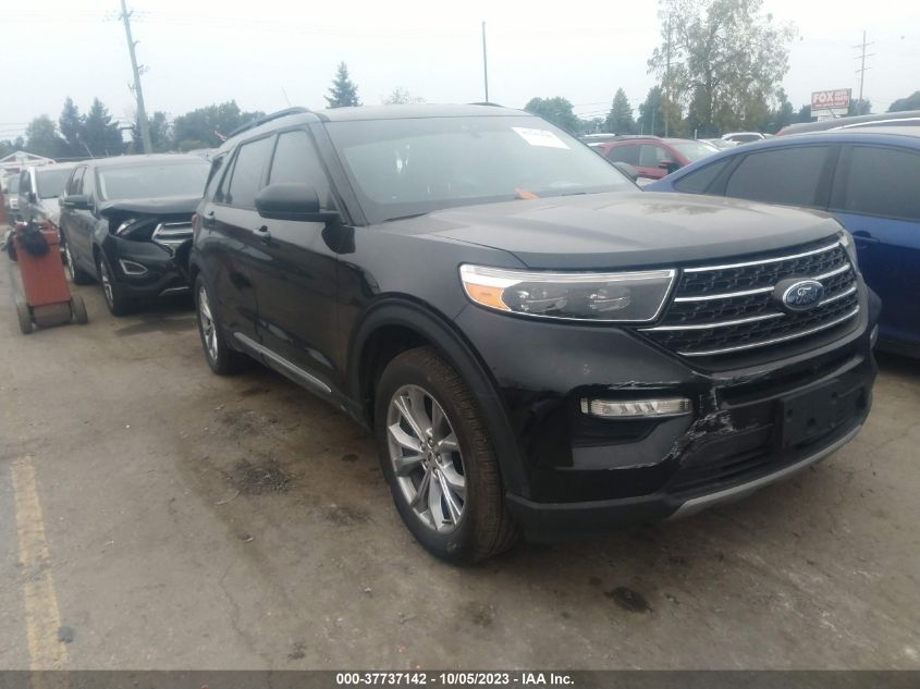 2020 FORD EXPLORER XLT - 1FMSK8DH5LGC68695