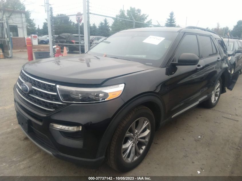 2020 FORD EXPLORER XLT - 1FMSK8DH5LGC68695