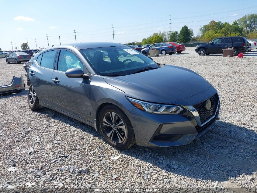 2022 NISSAN SENTRA SV - 3N1AB8CV3NY271168