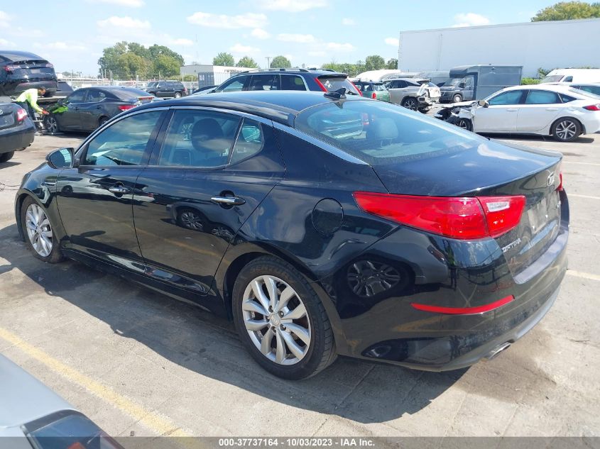 2015 KIA OPTIMA EX - 5XXGN4A78FG516178