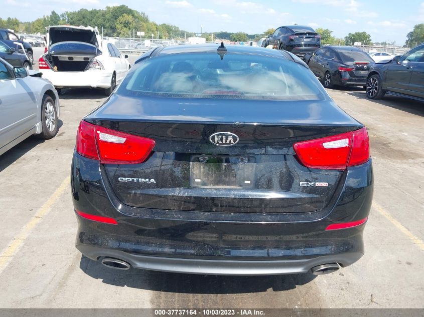 2015 KIA OPTIMA EX - 5XXGN4A78FG516178