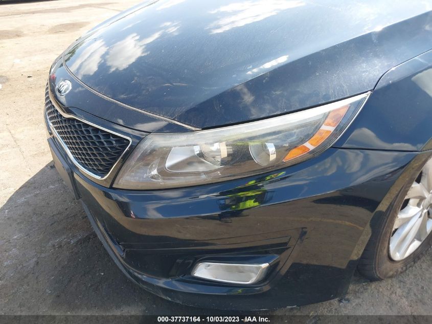 2015 KIA OPTIMA EX - 5XXGN4A78FG516178