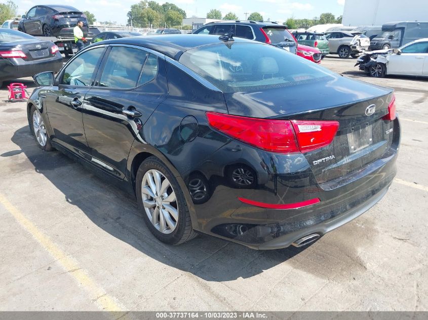 2015 KIA OPTIMA EX - 5XXGN4A78FG516178