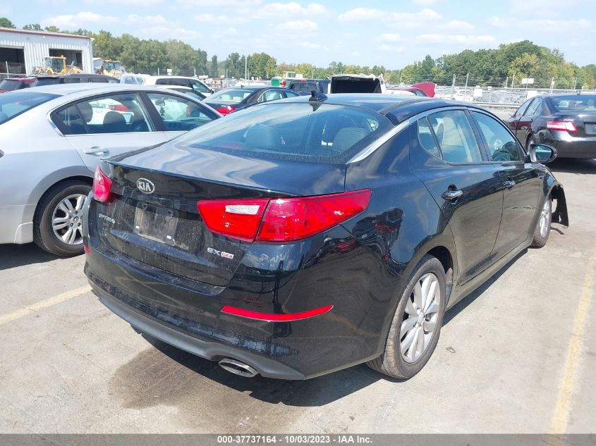2015 KIA OPTIMA EX - 5XXGN4A78FG516178