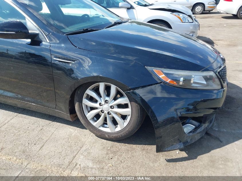 2015 KIA OPTIMA EX - 5XXGN4A78FG516178