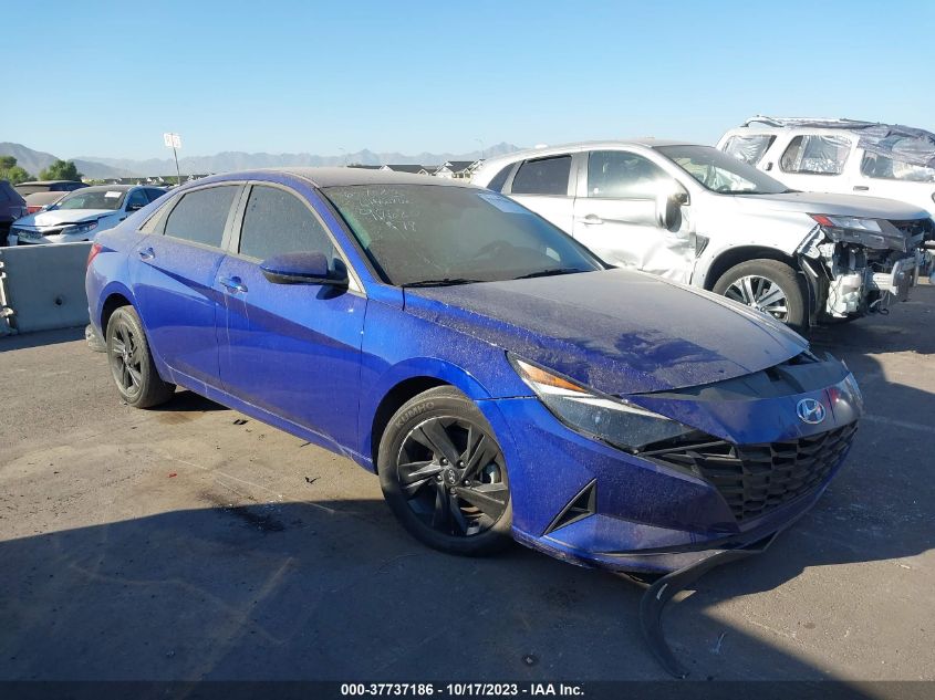 KMHLM4AG2MU067231 Hyundai Elantra SEL