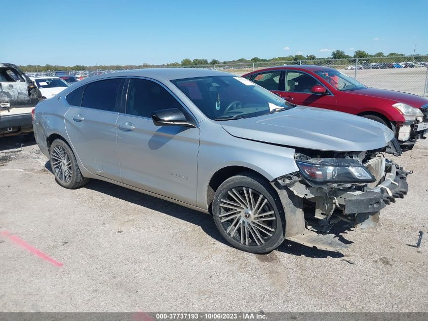 2014 CHEVROLET IMPALA LS - 1G11Y5SL4EU125710