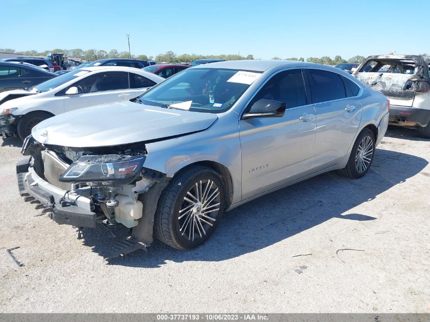 2014 CHEVROLET IMPALA LS - 1G11Y5SL4EU125710