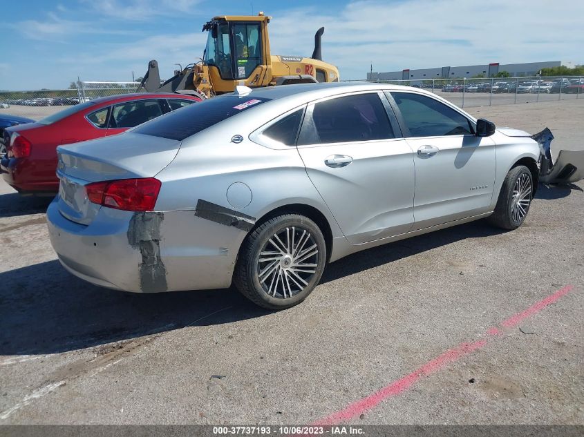 2014 CHEVROLET IMPALA LS - 1G11Y5SL4EU125710