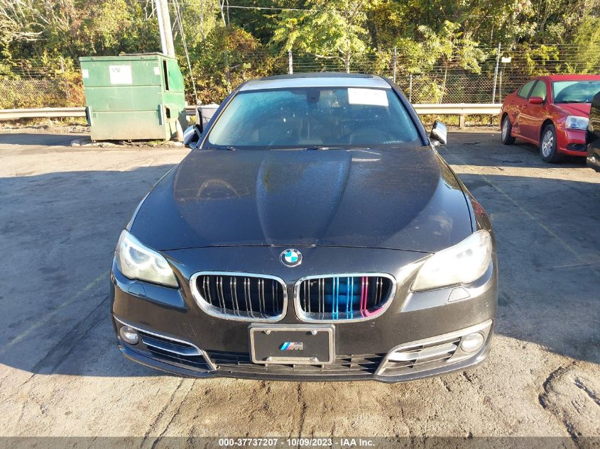 2014 BMW 528I WBA5A5C51ED505601