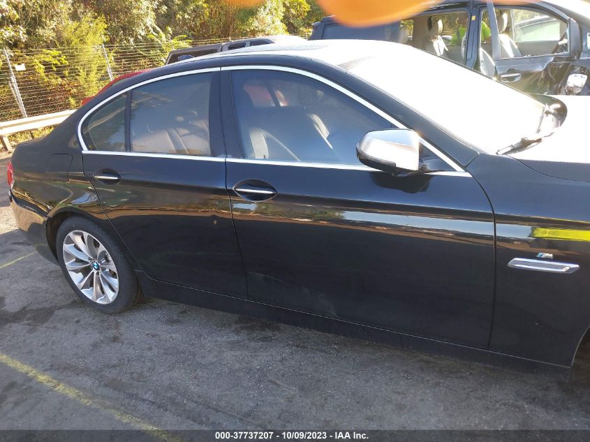 2014 BMW 528I WBA5A5C51ED505601