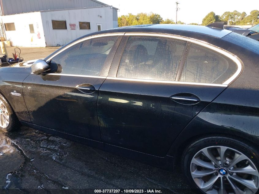 2014 BMW 528I WBA5A5C51ED505601