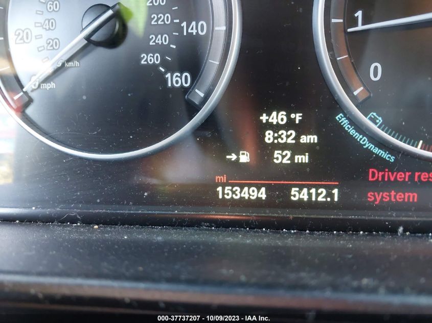 2014 BMW 528I WBA5A5C51ED505601