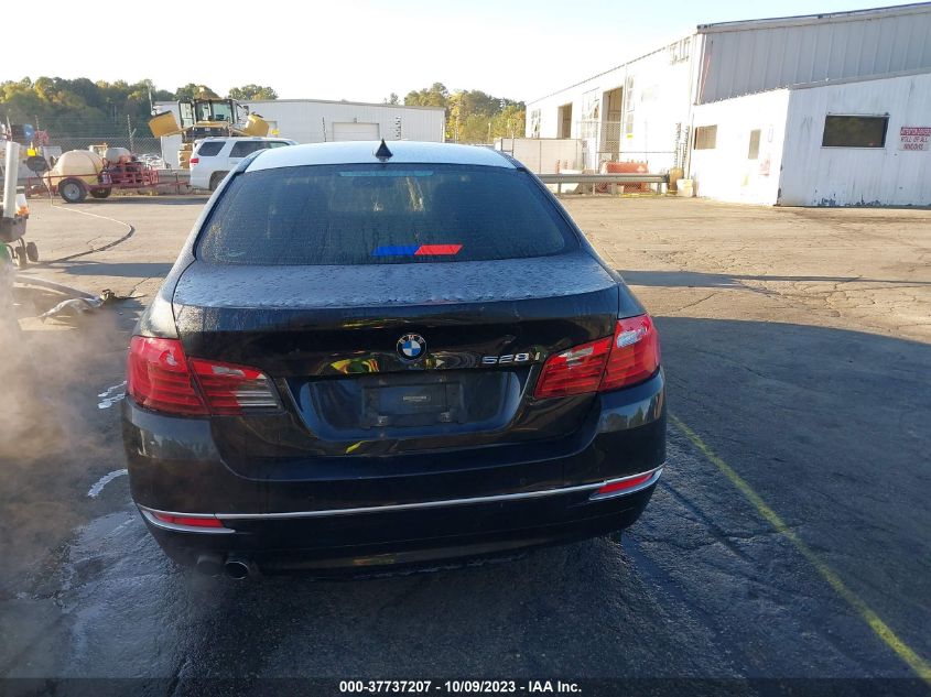 2014 BMW 528I WBA5A5C51ED505601