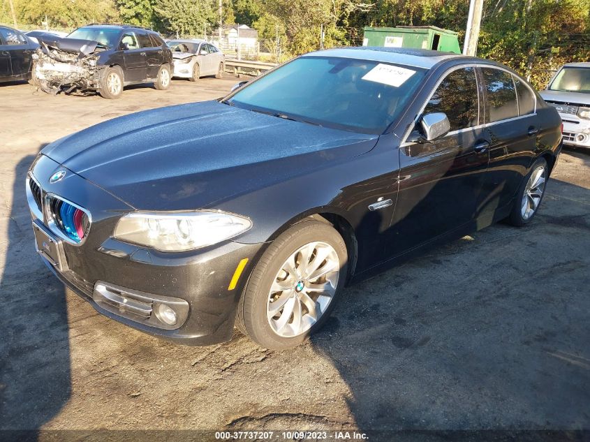 2014 BMW 528I WBA5A5C51ED505601