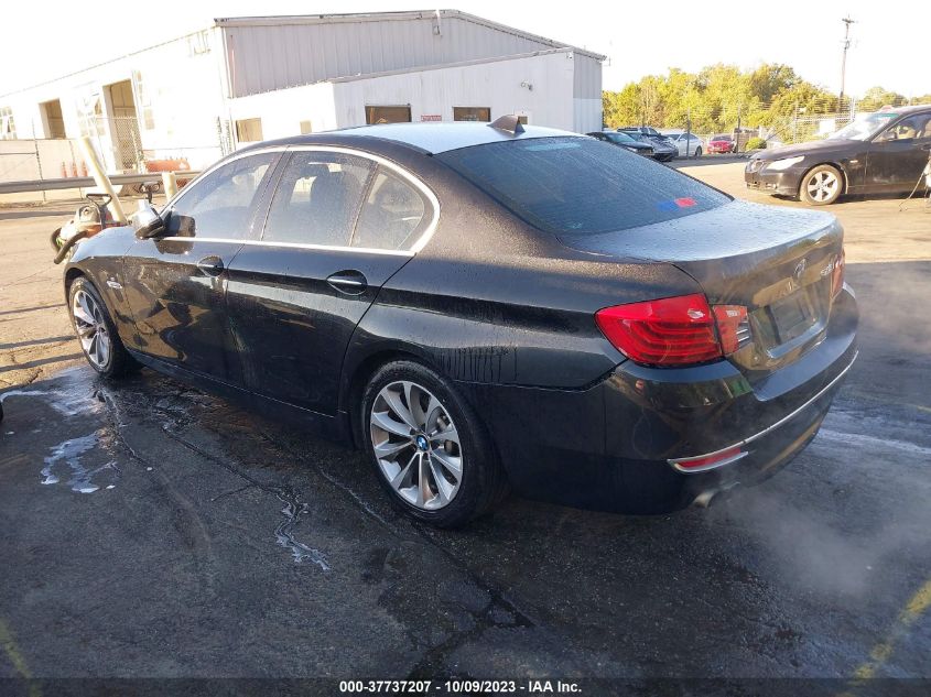 2014 BMW 528I WBA5A5C51ED505601