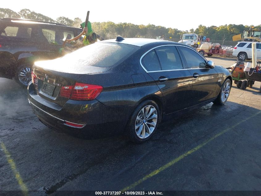 2014 BMW 528I WBA5A5C51ED505601