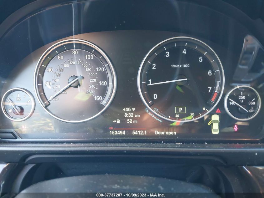2014 BMW 528I WBA5A5C51ED505601