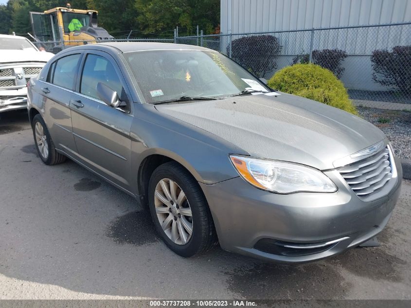 2013 CHRYSLER 200 TOURING - 1C3CCBBG4DN731862