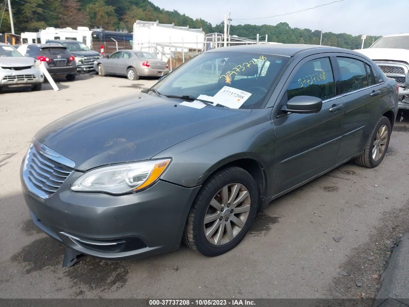 2013 CHRYSLER 200 TOURING - 1C3CCBBG4DN731862