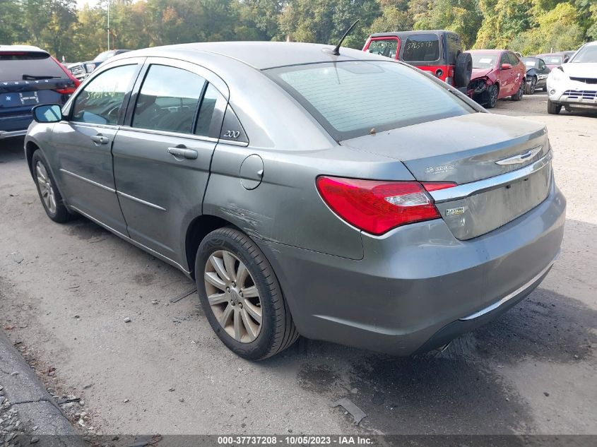 2013 CHRYSLER 200 TOURING - 1C3CCBBG4DN731862