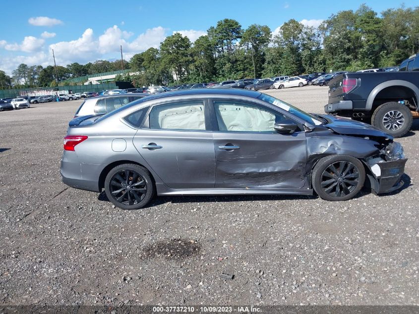2018 NISSAN SENTRA SR - 3N1AB7APXJY289790
