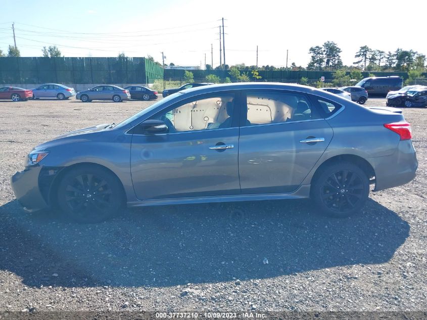 2018 NISSAN SENTRA SR - 3N1AB7APXJY289790
