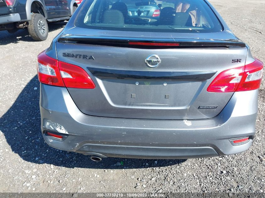 2018 NISSAN SENTRA SR - 3N1AB7APXJY289790