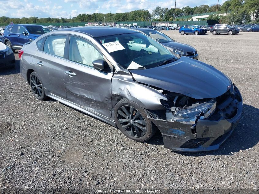 2018 NISSAN SENTRA SR - 3N1AB7APXJY289790