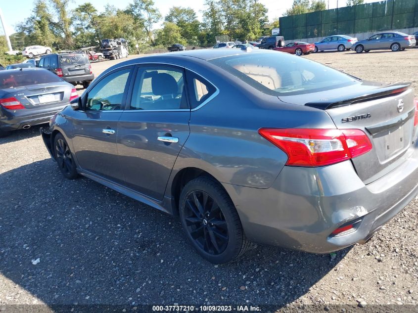 2018 NISSAN SENTRA SR - 3N1AB7APXJY289790