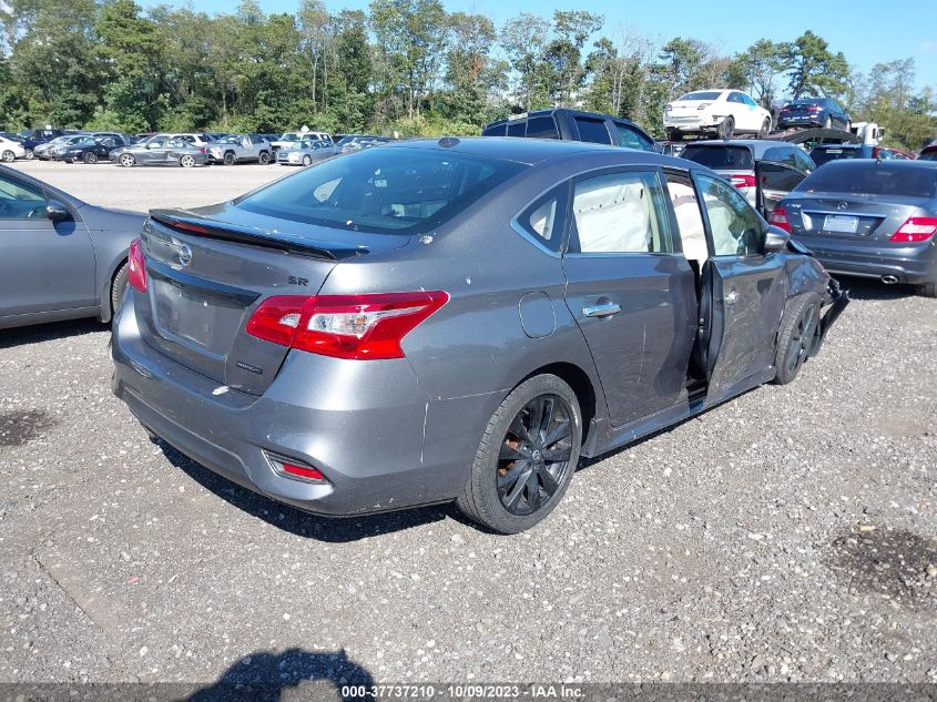 2018 NISSAN SENTRA SR - 3N1AB7APXJY289790