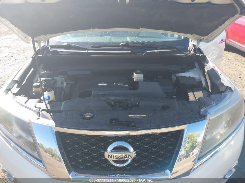 2013 NISSAN PATHFINDER SL - 5N1AR2MM6DC602887
