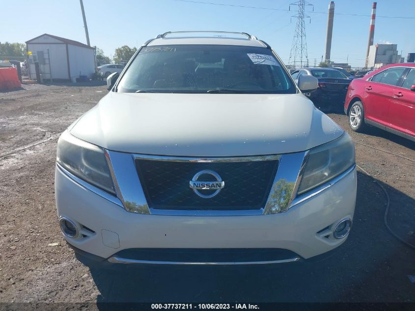2013 NISSAN PATHFINDER SL - 5N1AR2MM6DC602887