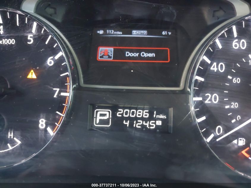 2013 NISSAN PATHFINDER SL - 5N1AR2MM6DC602887