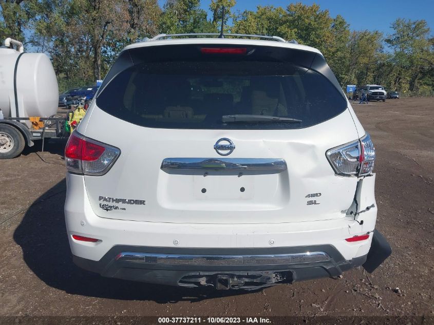 2013 NISSAN PATHFINDER SL - 5N1AR2MM6DC602887