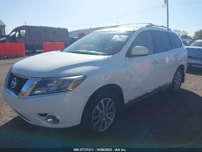 2013 NISSAN PATHFINDER SL - 5N1AR2MM6DC602887