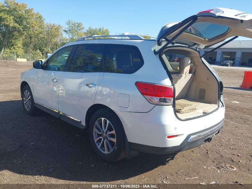 2013 NISSAN PATHFINDER SL - 5N1AR2MM6DC602887
