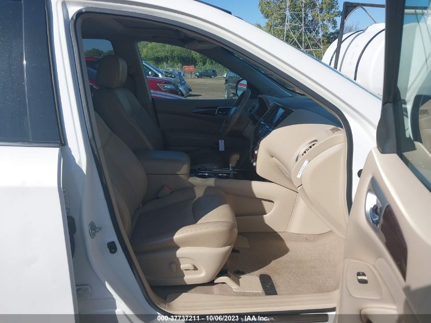 2013 NISSAN PATHFINDER SL - 5N1AR2MM6DC602887