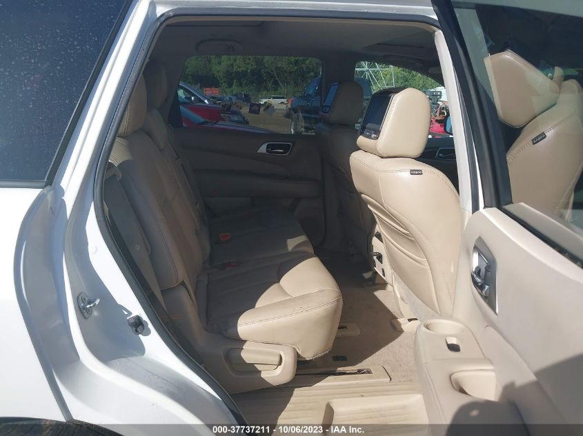 2013 NISSAN PATHFINDER SL - 5N1AR2MM6DC602887