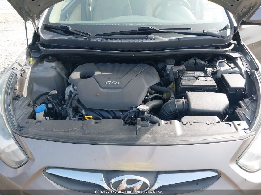 2013 HYUNDAI ACCENT GLS - KMHCT4AE0DU583492