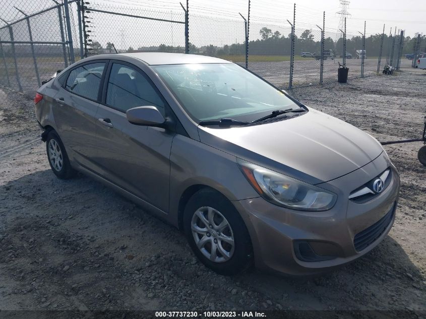 2013 HYUNDAI ACCENT GLS - KMHCT4AE0DU583492