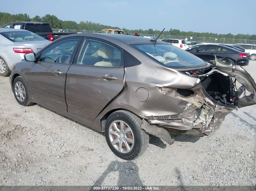 2013 HYUNDAI ACCENT GLS - KMHCT4AE0DU583492