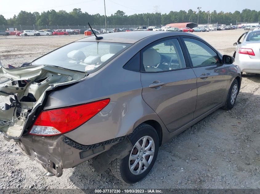 2013 HYUNDAI ACCENT GLS - KMHCT4AE0DU583492
