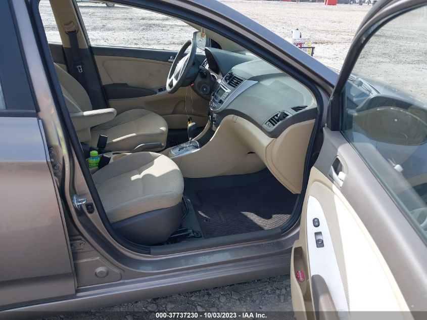 2013 HYUNDAI ACCENT GLS - KMHCT4AE0DU583492