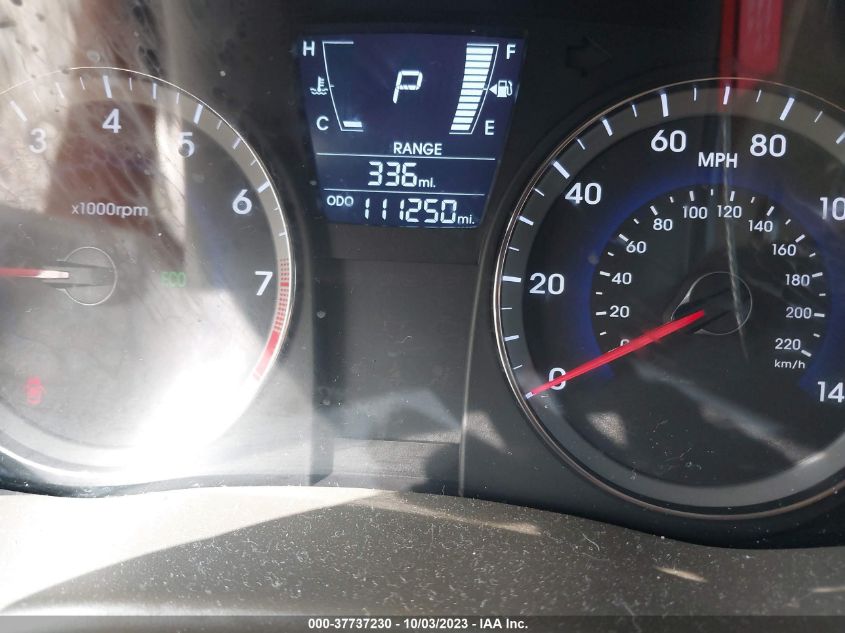 2013 HYUNDAI ACCENT GLS - KMHCT4AE0DU583492