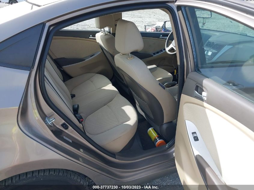 2013 HYUNDAI ACCENT GLS - KMHCT4AE0DU583492