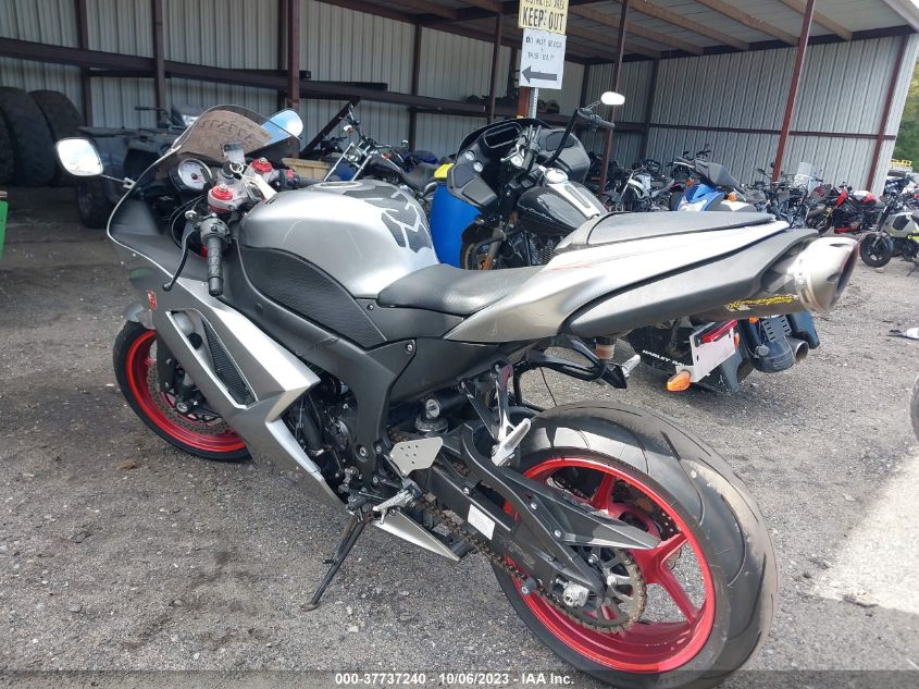 2007 KAWASAKI ZX600 P JKAZX4P177A022844